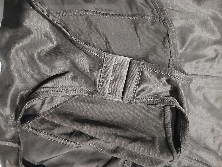 Body modelujące wyszczuplające pod biustem czarne XL Maidenform