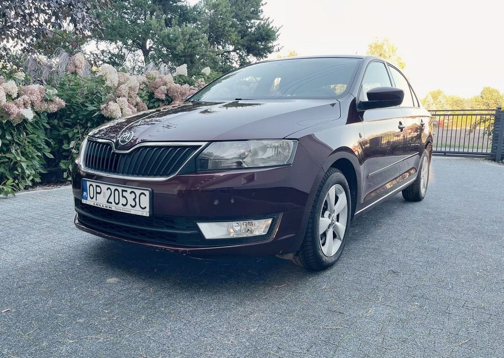 Škoda Rapid