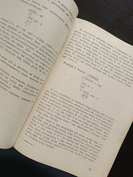 Algebra dla techników przemysłowych. Przybylowicz, Pokorny