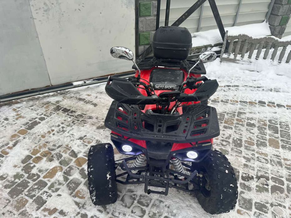 Hunter 125cc квадроцикл