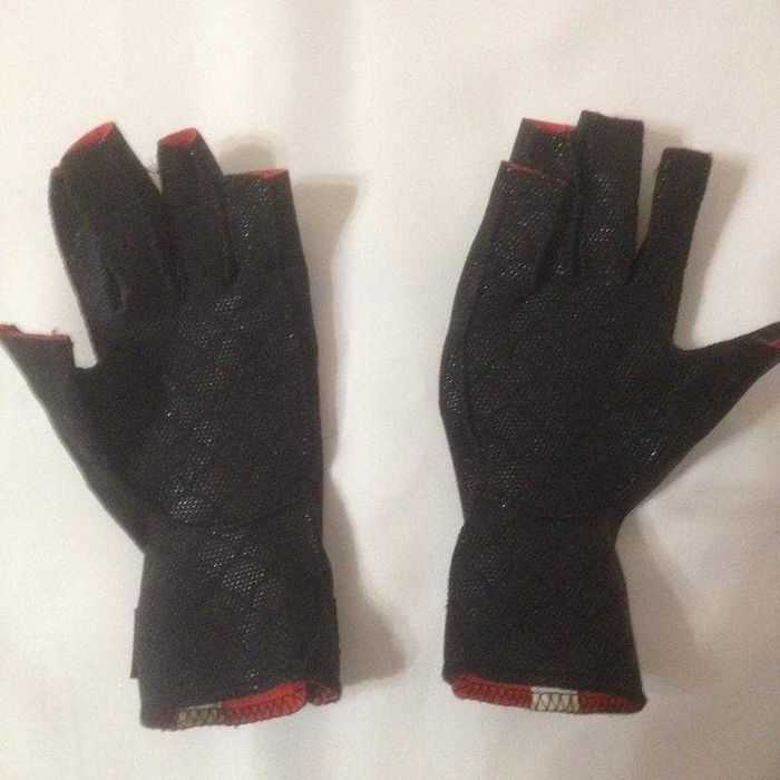 Спортивные перчатки неопреновые  для бега самоката вело перчатки p.S