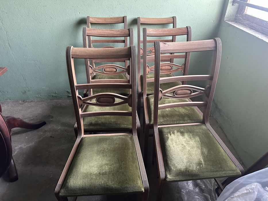 Mesa de Sala com 6 cadeiras