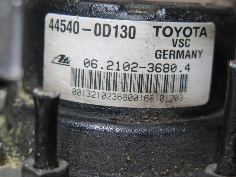 MÓDULO DE ABS TOYOTA YARIS REF: 06210236804 | 445400D130 2010 - 2021