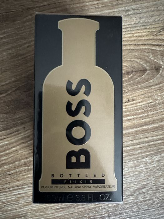 Perfumy Hugo boss bottled elixir