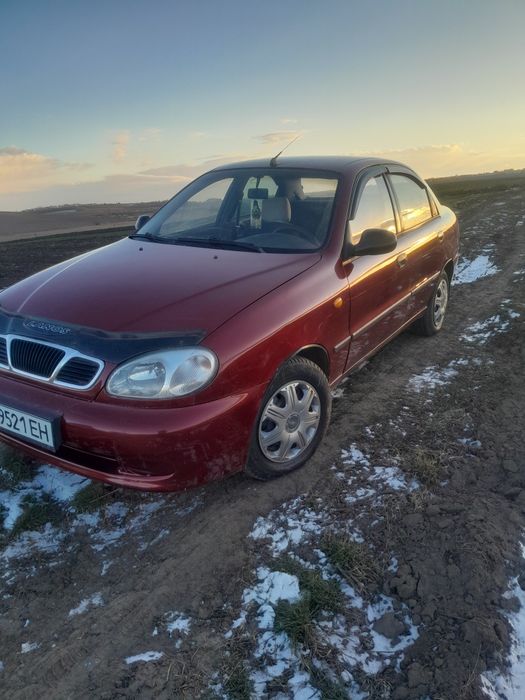 Деу ланос в хорошому технічному стані