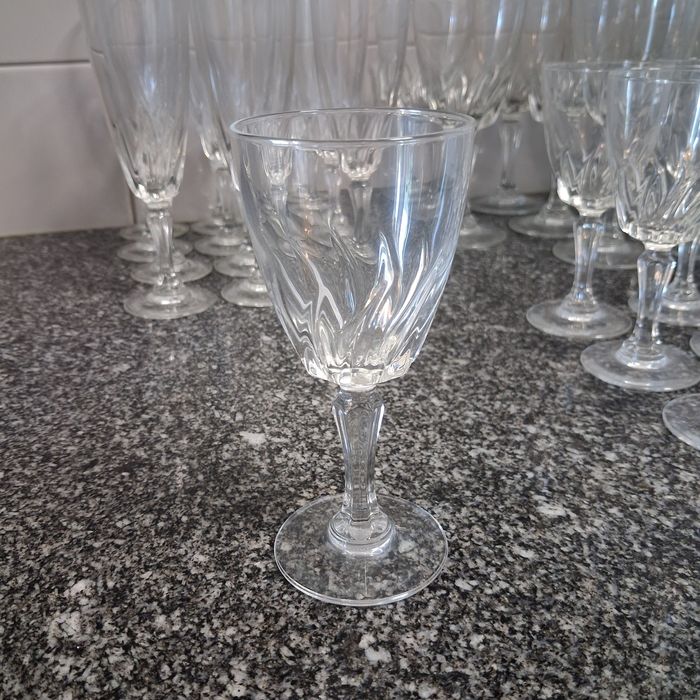 Serviço de Copos Luminarc Durand D'Arques cristal