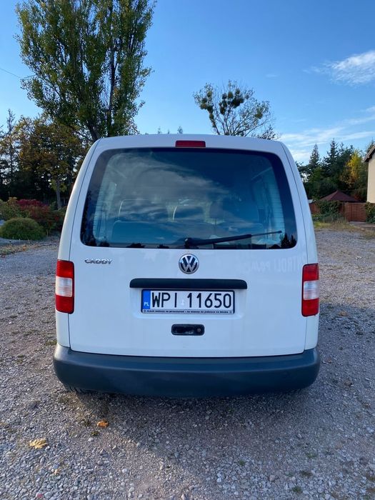 Volkswagen Caddy 1.9 TDI LIFE Klima 1 właściciel Super Autko Niski Przebieg