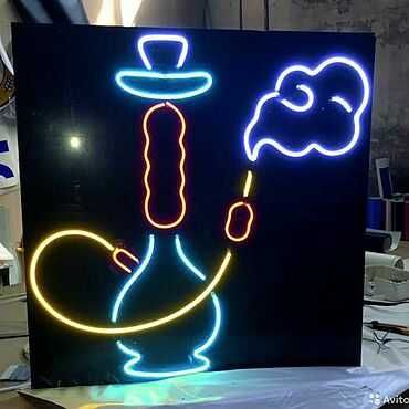 Наружная реклама Ь6 Печать Баннеров, вывески неон стенды Печать пленки