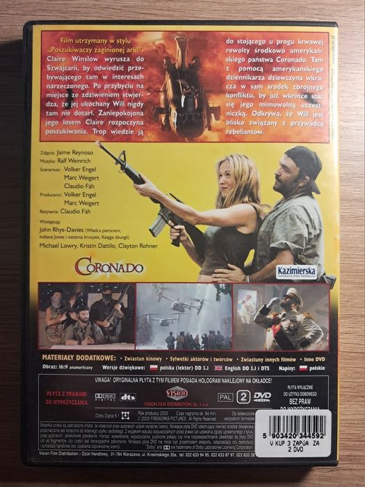 Coronado | John Rhys-Davies | DVD