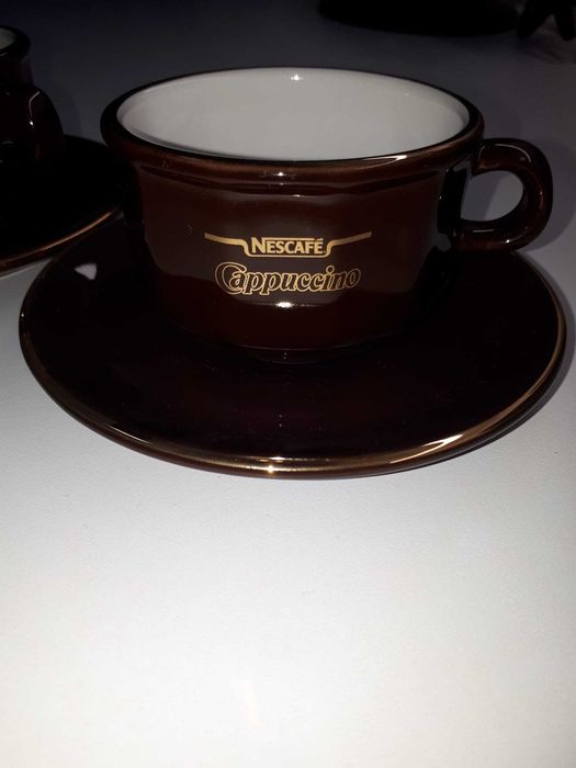 Chávenas Cappuccino de estilo