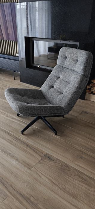 Fotel obrotowy IKEA szary