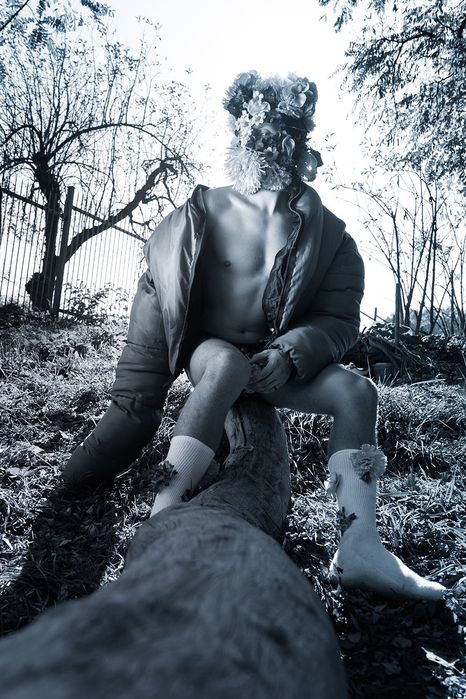 Авторский принт-картина 50х70. Работа с фотовыставки Fashion Week 2021