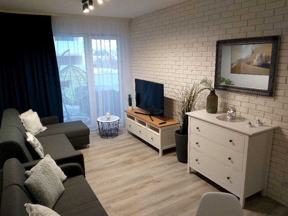 Apartament 2 pokojowy - 30 m. do morza / 4 - 6 osób  WIDOK NA MORZE