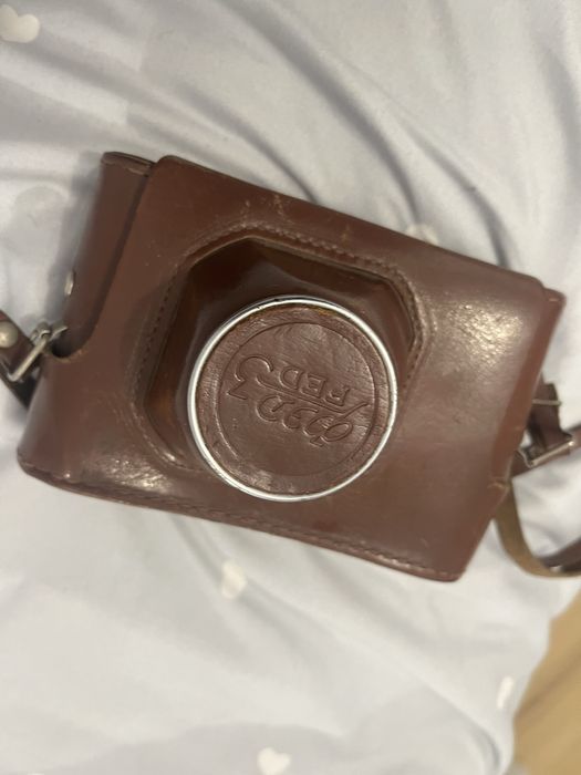 aparat dalmierzowy FED 3