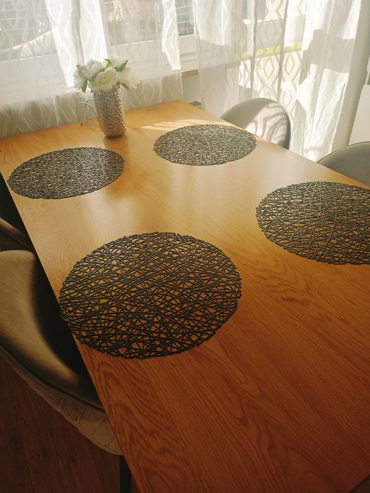 Stół+ 4 krzesła Jysk