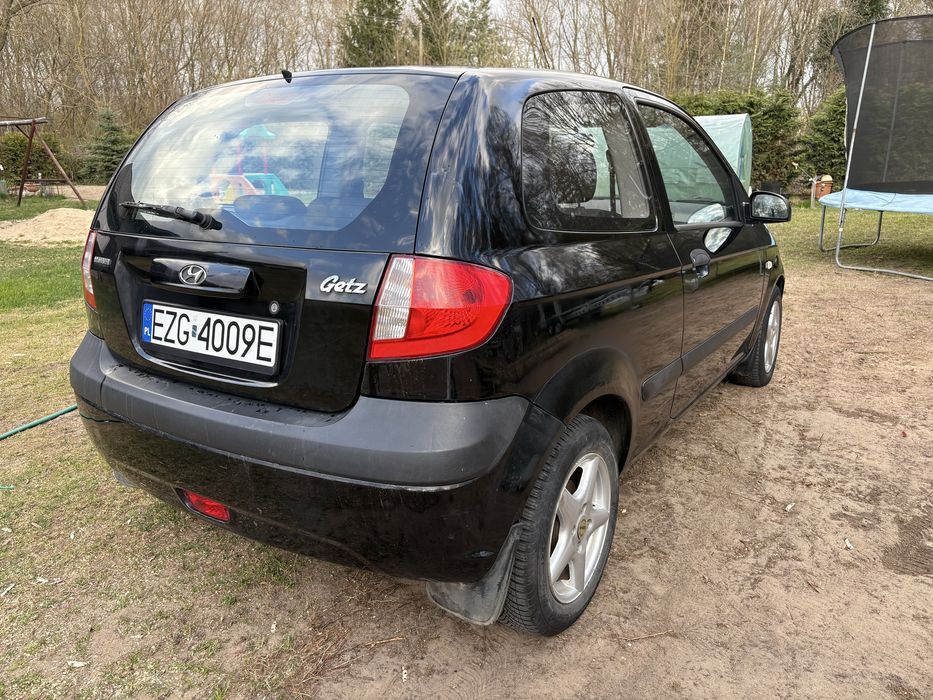Hyundai GETZ 1.1 benzyna