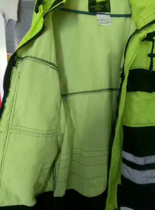 Kurtka Fluo r. "L"-  Dekarska , Pomoc Drogowa  ,