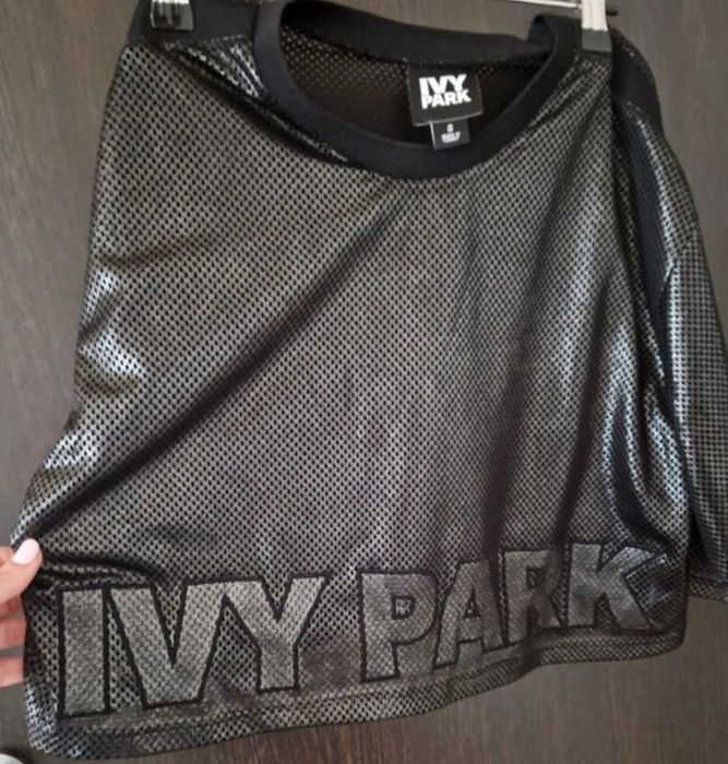 Ivy Park metaliczny  top NOWY  S M L