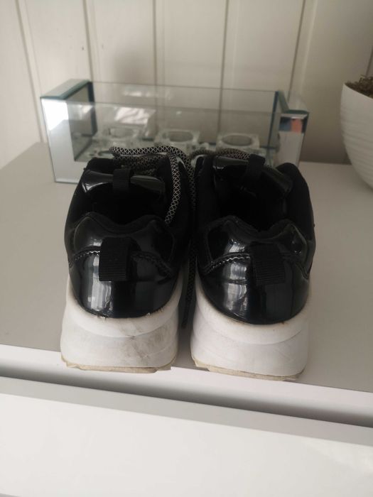 Adidasy buty fila czarno biale