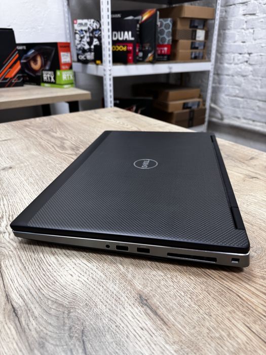 Dell Precision 7530  i7-8750H/16Gb/512SSd Quadro P2000 4Gb