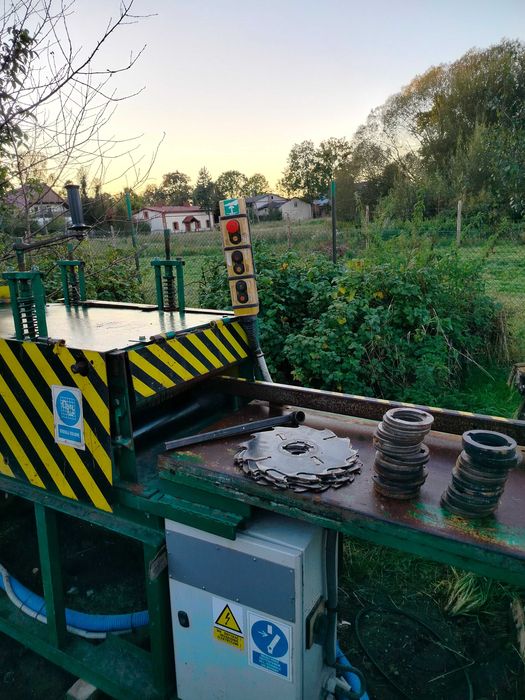 Wielopiła jednowałowa 25 kw