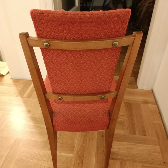 komplet 6 krzeseł lata I poł. XX w.