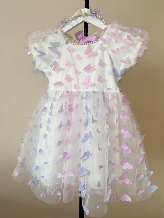 Святкове плаття - сукня метелик/ Нарядное платье 110