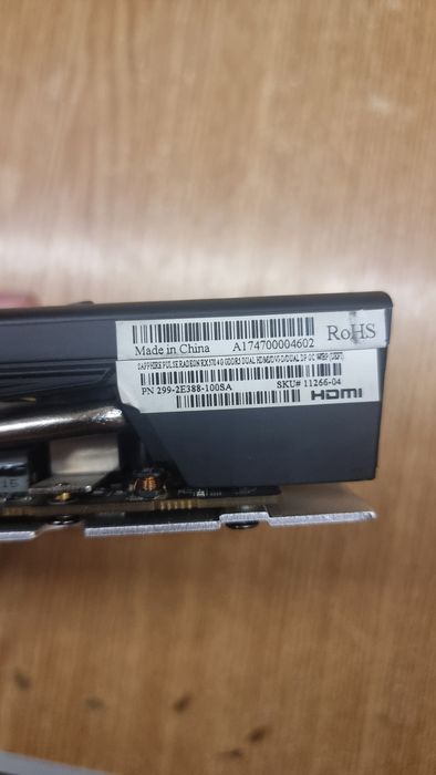 Відеокарта rx 570 4gb