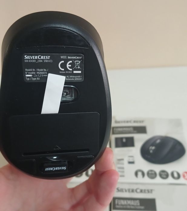 Бездротова миша Silvercrest.