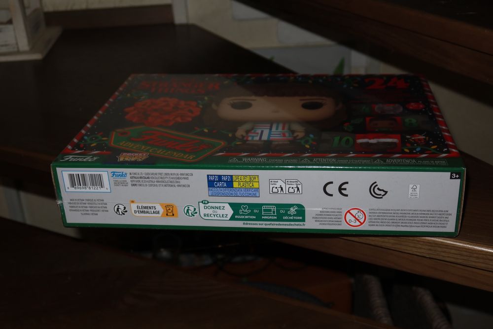 Funko Stranger Things. ОСД. Адвент Календар. Дуже дивні дива