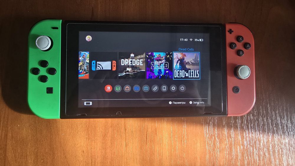 Nintendo Switch V2 128 GB K$fir