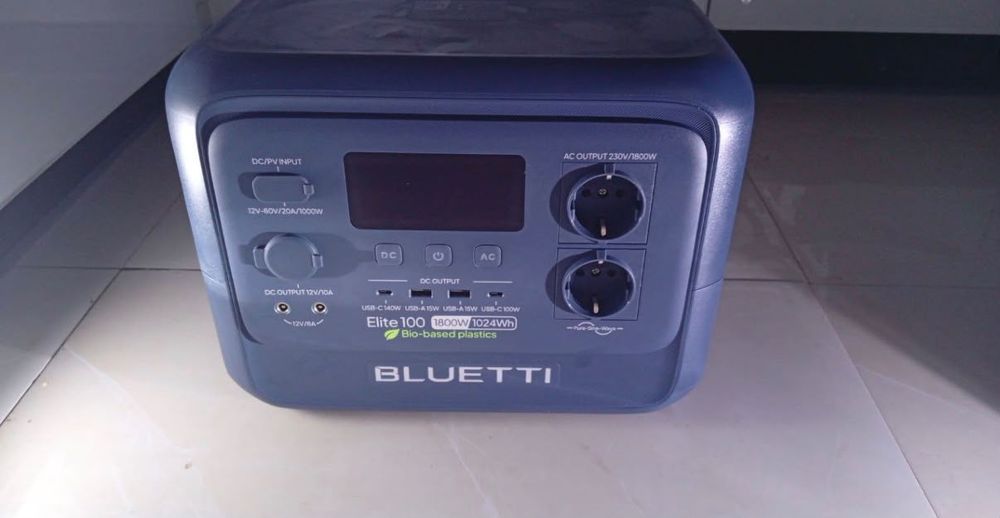 Зарядная станция Bluetti Elite 100 V2
V2, 1800 Вт, 1024 Вт*4