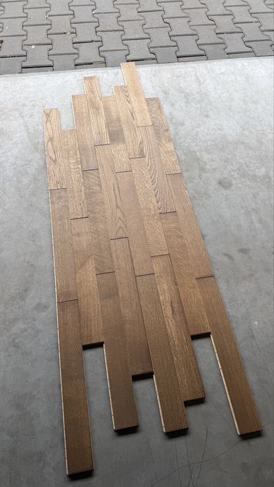 Parkiet dębowy, outlet 23m2