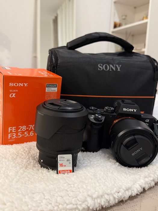 Sony A7ii Bundle, Like New64564282215297120