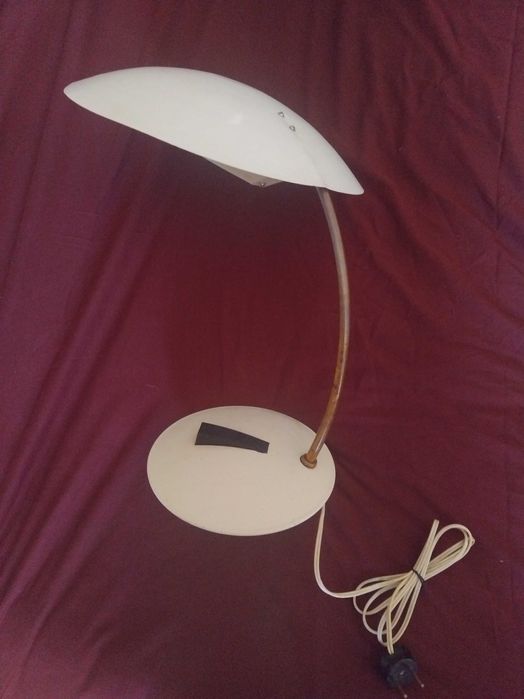 рідкісна,вантажні, велика настільна лампа часів ссср