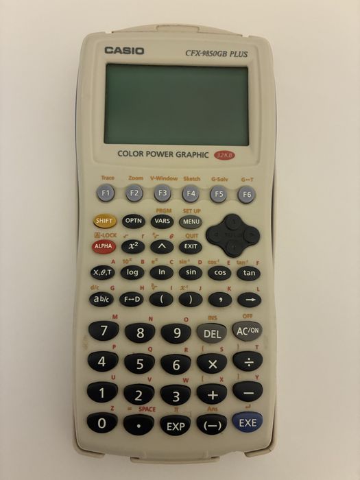 Calculadora cientifica casio