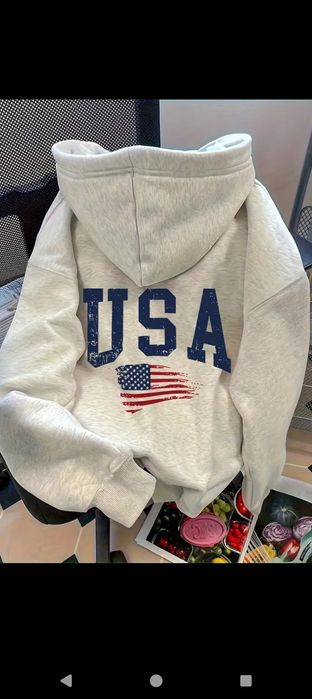 Кенгуру Худі з Надписом на Спині р.М