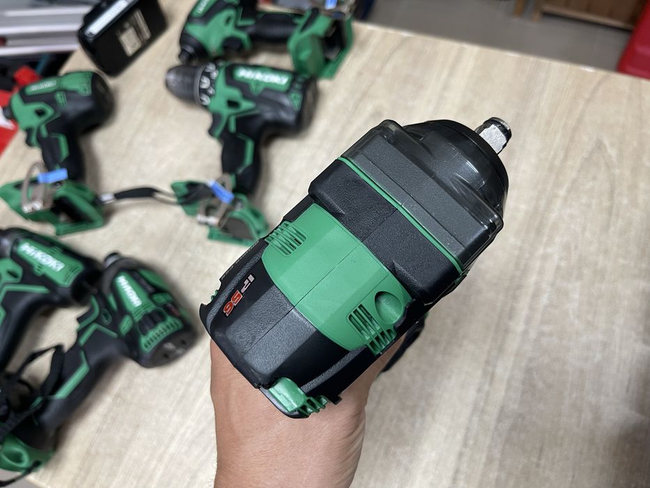 Hikoki WR18DH / гайковерт Хікокі 600Нм 1/2