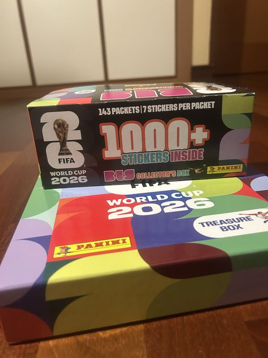 Panini Big Collextors Box Selada Mundial 2026