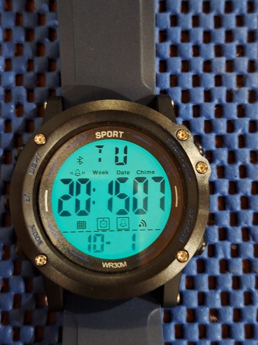 Relogio digital desportivo