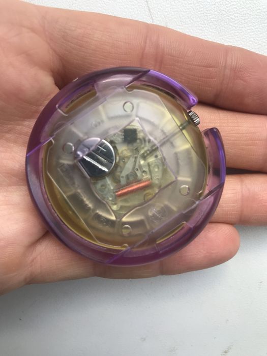 Вінтажний годинник Swatch Letterhead PWK141 | 90-х