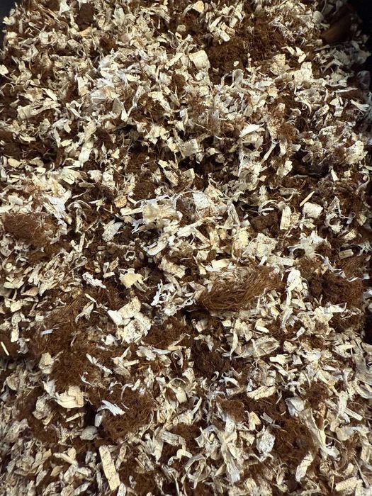 torf ściółka dla drobiu torf + wióry drzewne big bal 6 m