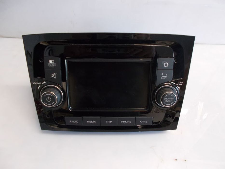RADIO DOTYKOWE FIAT DOBLO 2015-