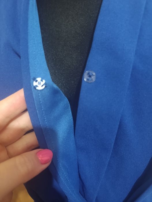 Sukienka granatowa nowa rozmiar XL