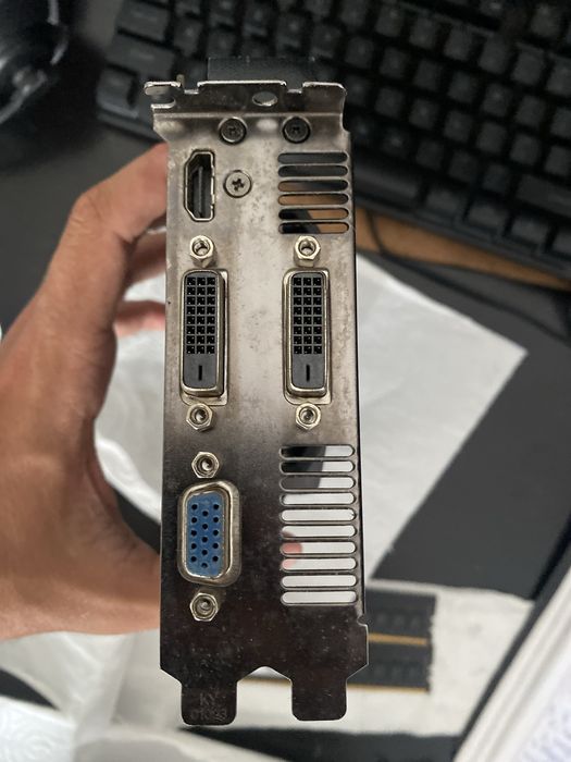 Placa de video Asus gtx650