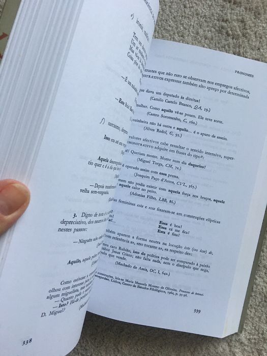 Nova gramática do português contemporâneo