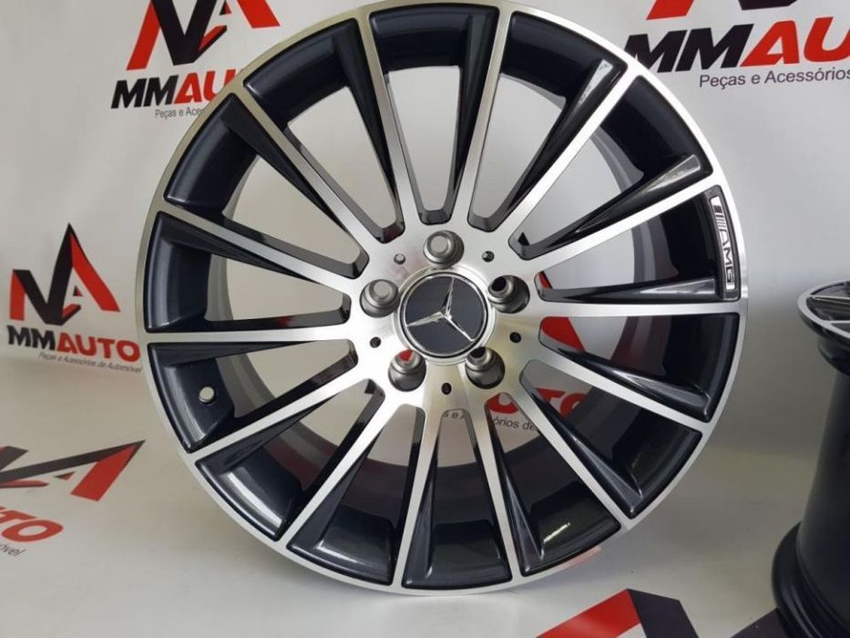 Jantes Mercedes C63 AMG Turbine 18