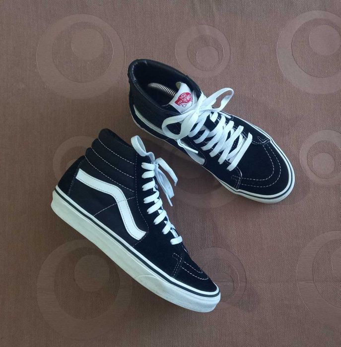 Vans sk8 hi 38,5 розміру