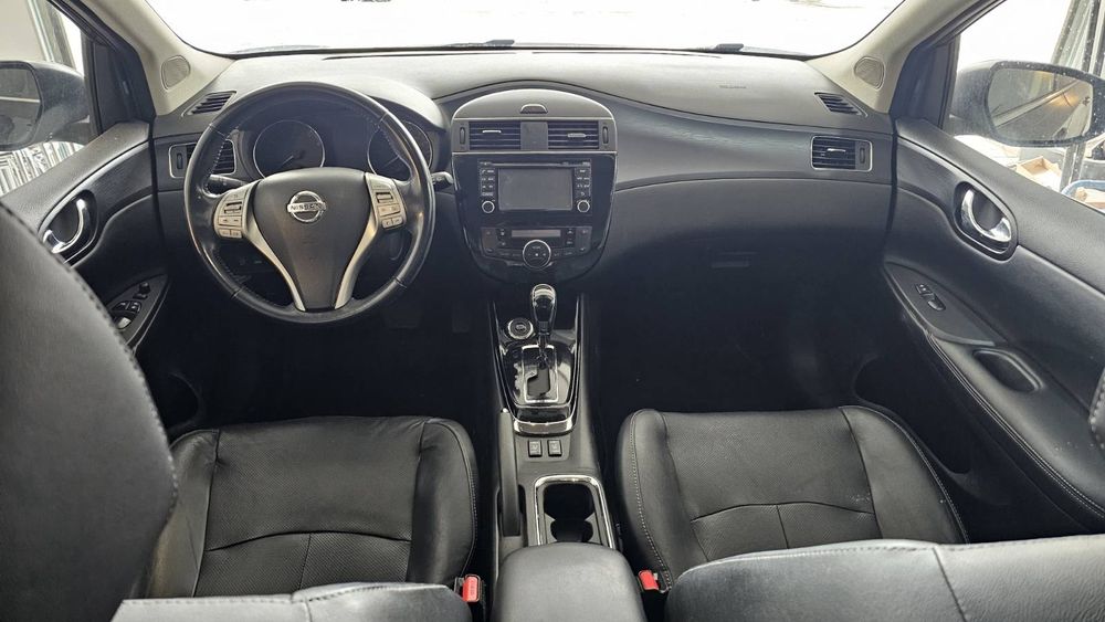 Nissan Pulsar 1.2  2015r AUTOMAT FULL OPCJA - SKÓRY/NAVI/360"