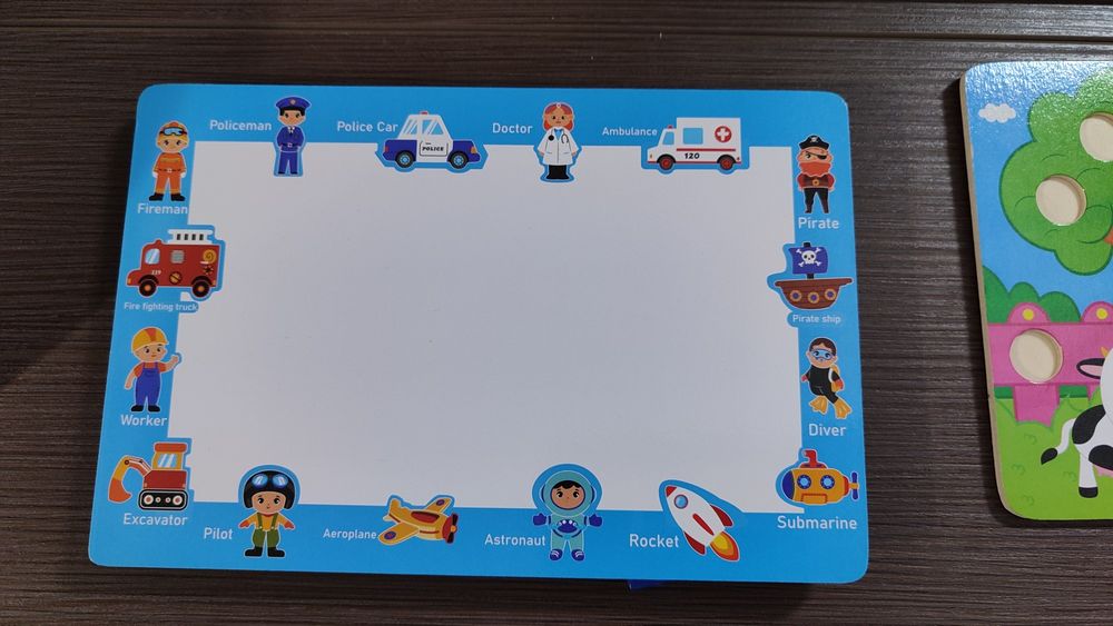 Пазли дерев'яні для самих маленьких